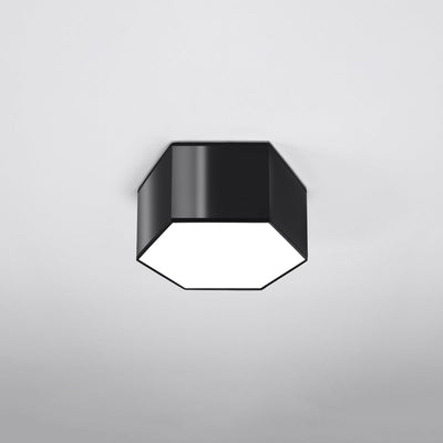 Sollux Lighting Ceiling Lamp SUNDE 15 Black