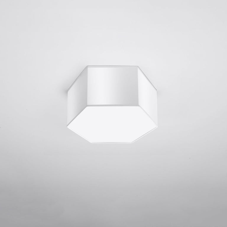 Sollux Lighting Ceiling lamp SUNDE 15 White