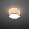 Modern flush mount ceiling light Sollux Lighting Ceiling lamp SUNDE 15 white