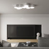 Ceiling lamp SUNDE 15 white ideal for smaller rooms