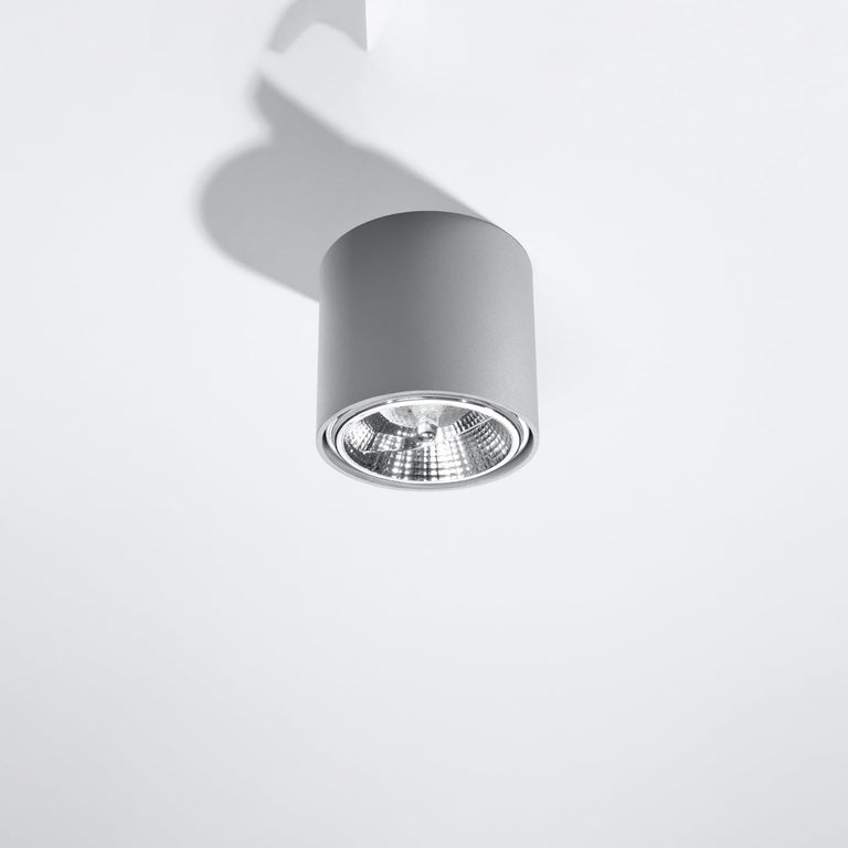 Sollux Lighting Ceiling Lamp TIUBE Grey