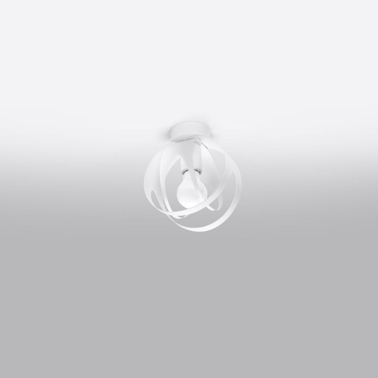 Sollux Lighting Ceiling Lamp TULOS White