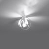 Stylish ceiling lights from Sollux Lighting Ceiling Lamp TULOS White