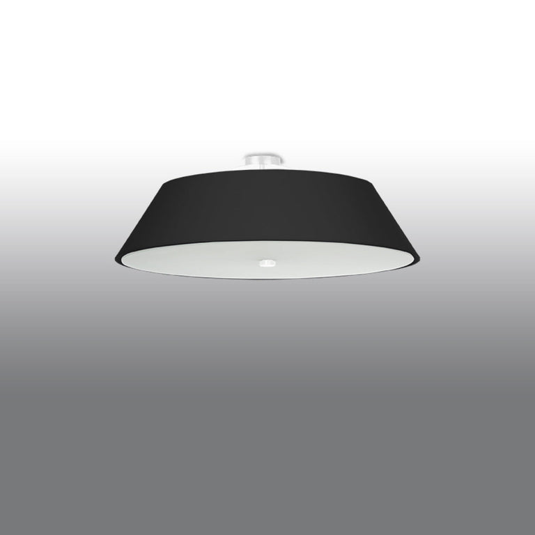 Sollux Lighting Ceiling Lamp VEGA 70 Black