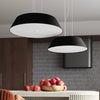 Elegant semi flush mount lighting with Sollux Lighting VEGA 70 black