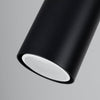Contemporary lighting semi flush ceiling Sollux Lighting Ceiling Lamp VERDO 2 Black
