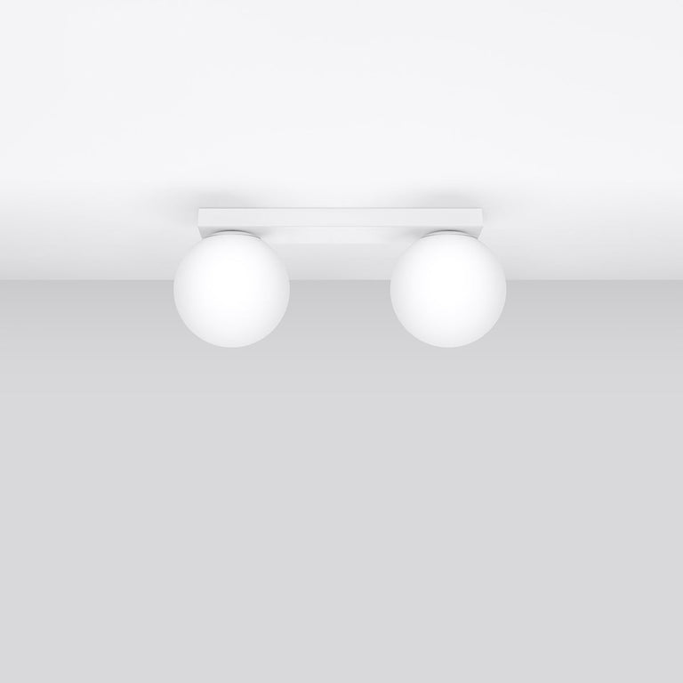 Sollux Lighting Ceiling Lamp YOLI 2 White