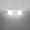 LED flush ceiling lights YOLI 2 for modern interiors