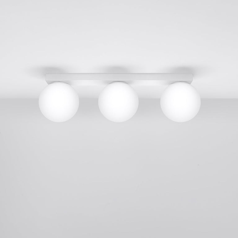 Sollux Lighting Ceiling Lamp YOLI 3 White