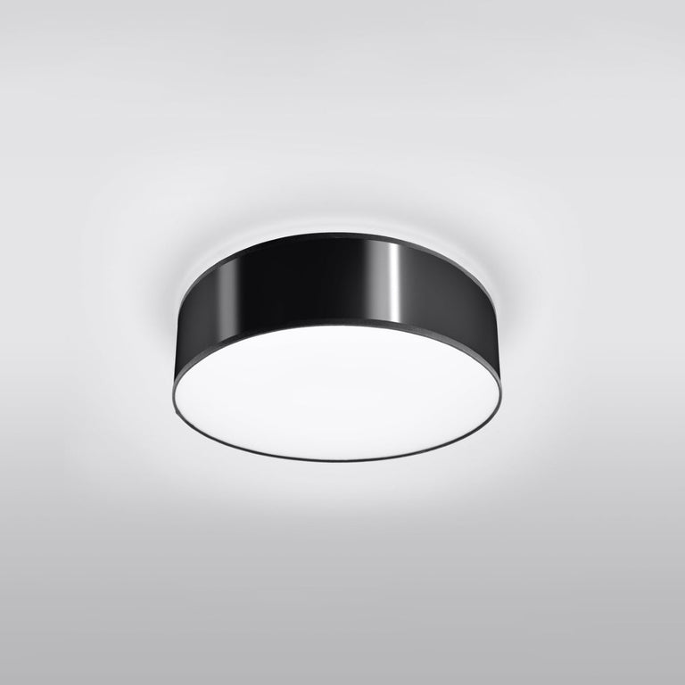 Sollux Lighting Ceiling Lamp ARENA 35 Black