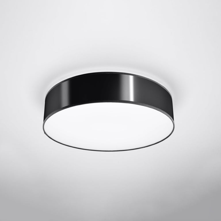 Sollux Lighting Ceiling Lamp ARENA 45 Black