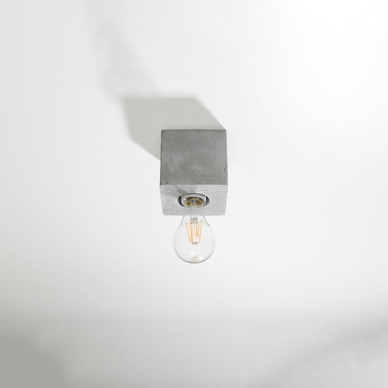Sollux Lighting Ceiling Lamp ARIZ Concrete