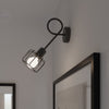 Unique Sollux Lighting Ceiling Lamp BELUCI 2 Black available in multiple styles