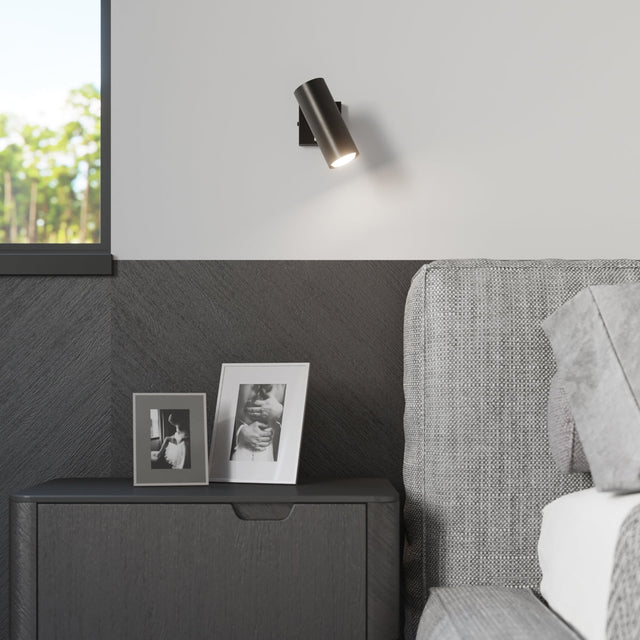 Sollux Lighting Ceiling Lamp DIREZIONE 2 Black