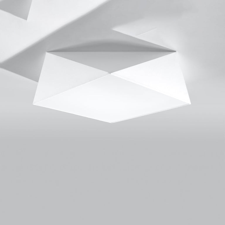 Sollux Lighting Ceiling Lamp HEXA 45 White