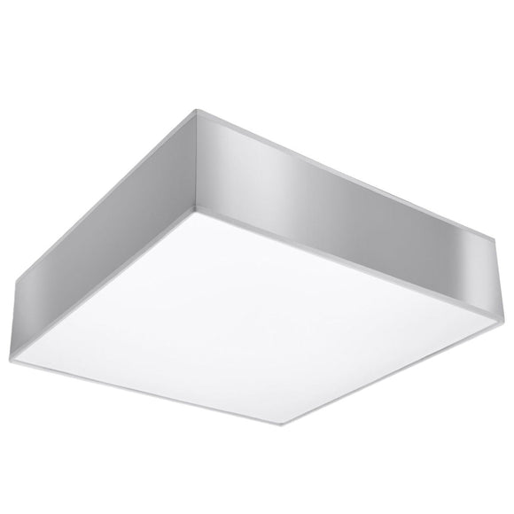 Avant-garde flush mount light fixtures Sollux Lighting HORUS 35 grey