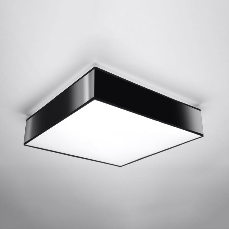 Sollux Lighting Ceiling Lamp HORUS 45 Black