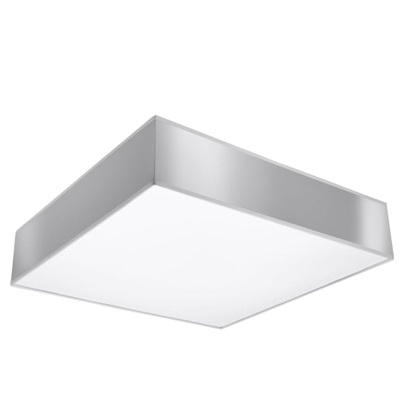 Elegant lighting Sollux Lighting Ceiling lamp HORUS 45 grey