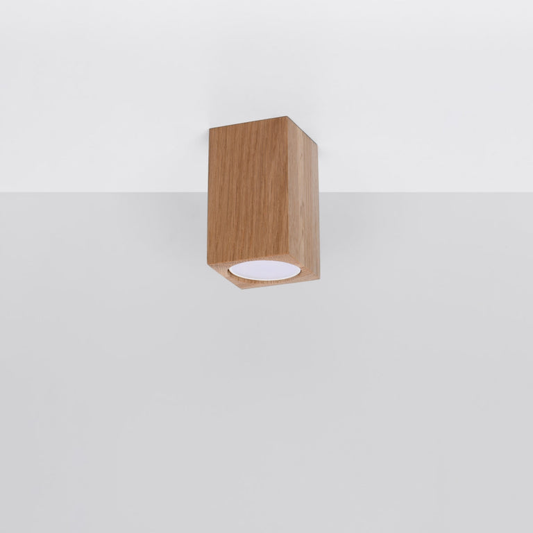 Sollux Lighting Ceiling Lamp KEKE 10 Oak