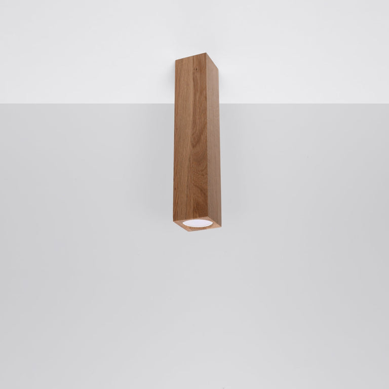 Sollux Lighting Ceiling Lamp KEKE 30 Oak