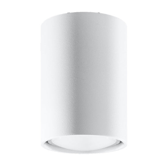 Modern flush mount ceiling light Sollux Lighting Ceiling Lamp LAGOS 10 White