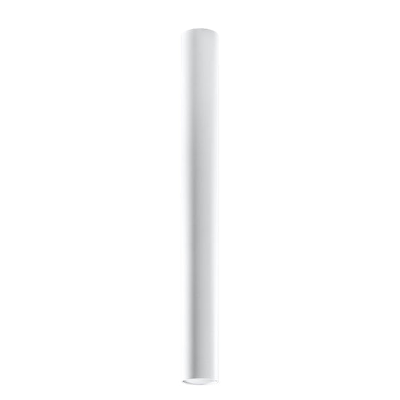 Cylindrical flush mount light Sollux Lighting Ceiling Lamp LAGOS 60 White
