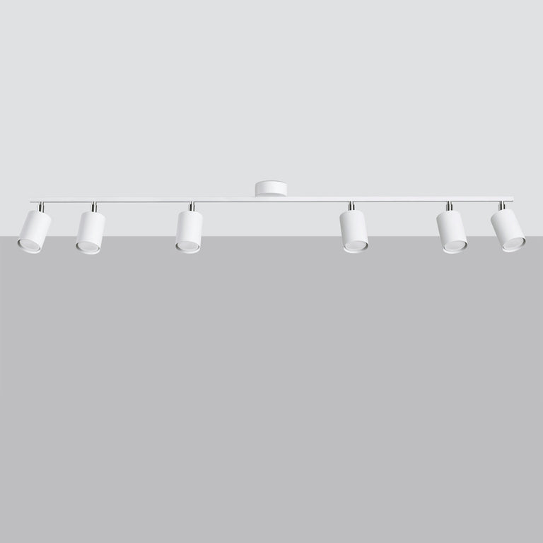 Sollux Lighting Ceiling Lamp LEMMI 6L White