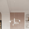 Discover Luxury In Simplicity With Sollux Lighting Ceiling Lamp LEMMI 6L White
