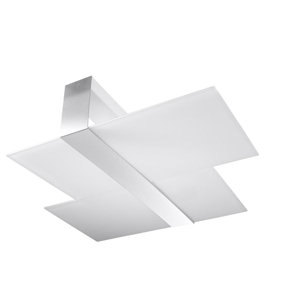 Modern lighting with Sollux Lighting Ceiling Lamp MASSIMO Chrom