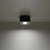 Sollux Lighting Ceiling Lamp MONO 1 Black for home lighting