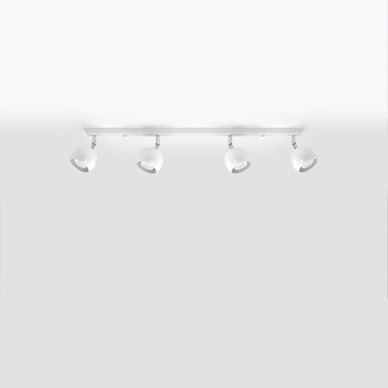 Sollux Lighting Ceiling Lamp OCULARE 4L White