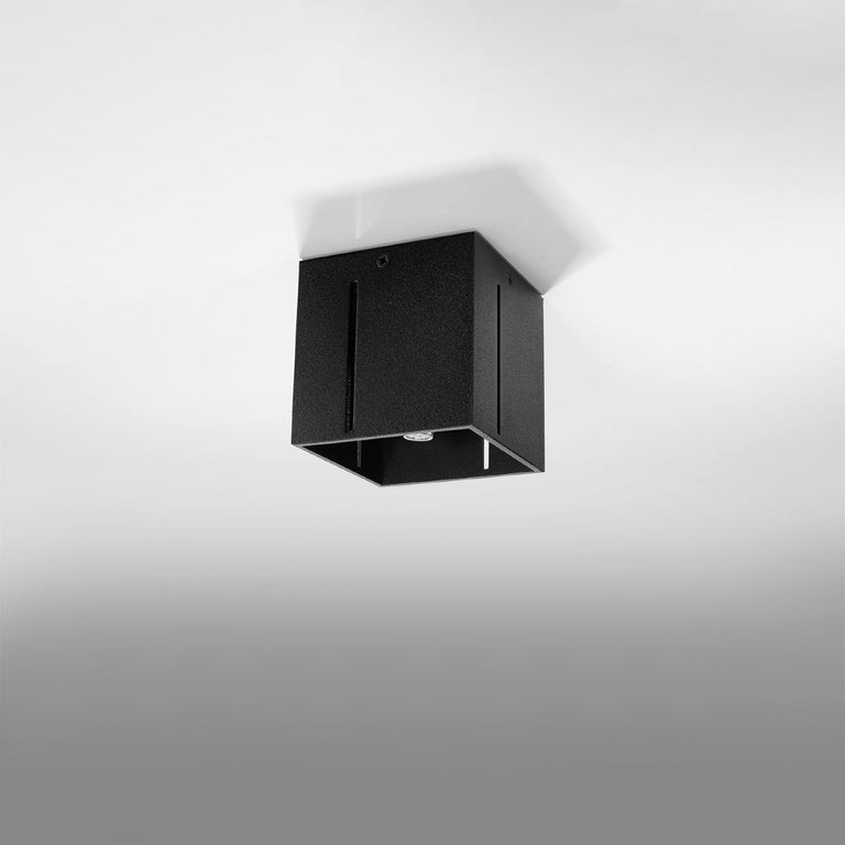 Sollux Lighting Ceiling Lamp PIXAR Black