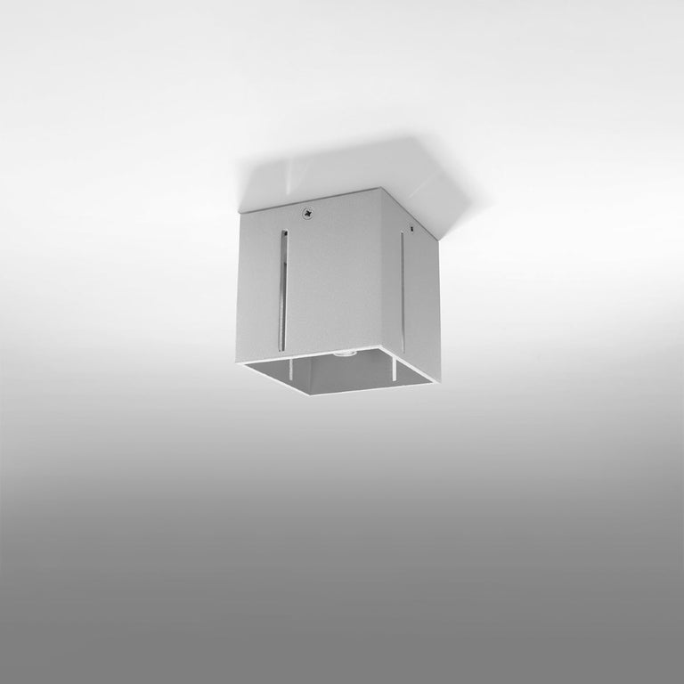 Sollux Lighting Ceiling lamp PIXAR grey