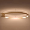 Modern semi flush ceiling lights from Sollux Lighting Ceiling Lamp RIO 110 Golden LED 3000K
