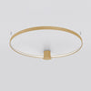 Sophisticated Sollux Lighting Ceiling Lamp RIO 110 Golden LED 4000K for stylish lighting
