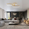 Sollux Lighting Ceiling Lamp RIO 110 Golden LED 4000K adds sophistication
