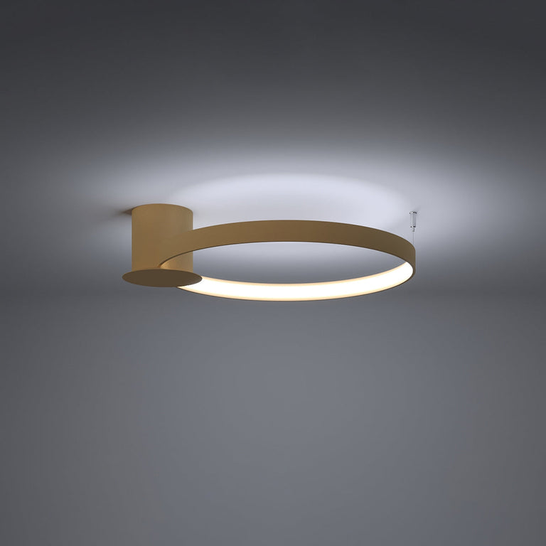 Sollux Lighting Ceiling Lamp RIO 55 Golden LED 4000K