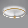 Sollux Lighting Ceiling Lamp RIO 78 Golden LED 4000K Fixture
