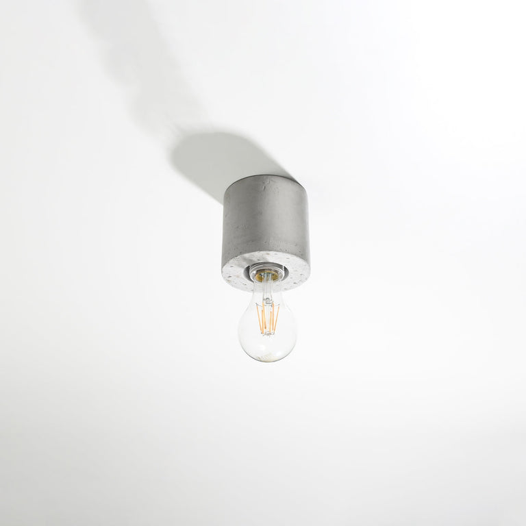 Sollux Lighting Ceiling Lamp SALGADO Concrete