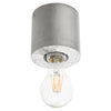 Sollux Lighting Ceiling Lamp SALGADO Concrete flush mount light
