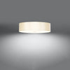 Stylish flush ceiling lamp Sollux Lighting Ceiling lamp SKALA 50 white