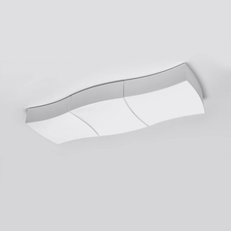 Sollux Lighting Ceiling Lamp SQUARE 3 White