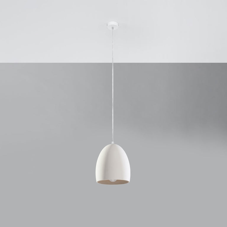 Sollux Lighting Ceramic Pendant Lamp FLAWIUSZ
