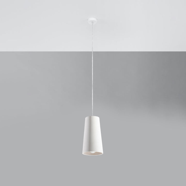 Sollux Lighting Ceramic Pendant Lamp GULCAN