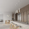 Unique ceiling lamps for kitchen Sollux Lighting Ceramic pendant lamp NANCY