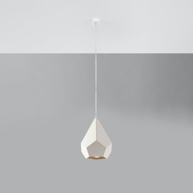 Sollux Lighting Ceramic Pendant Lamp PAVLUS