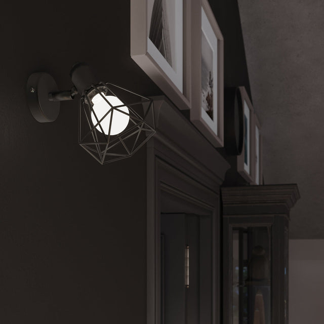 Sollux Lighting Chandelier ARTEMIS 3S Black