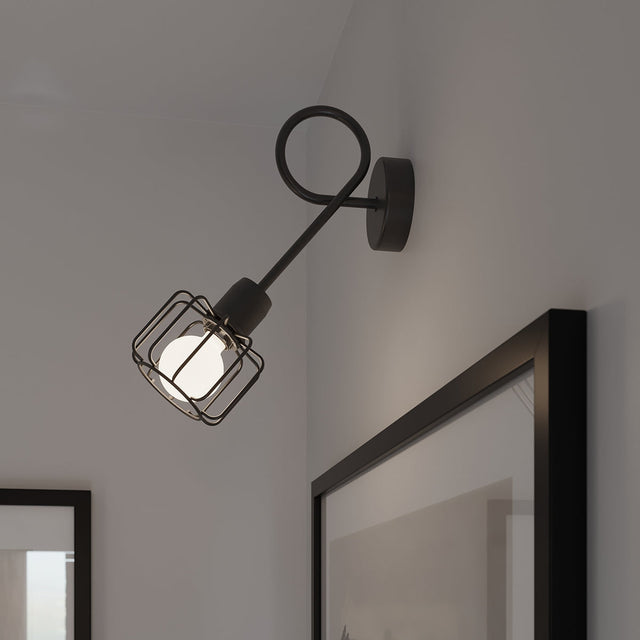 Sollux Lighting Chandelier BELUCI 5S Black