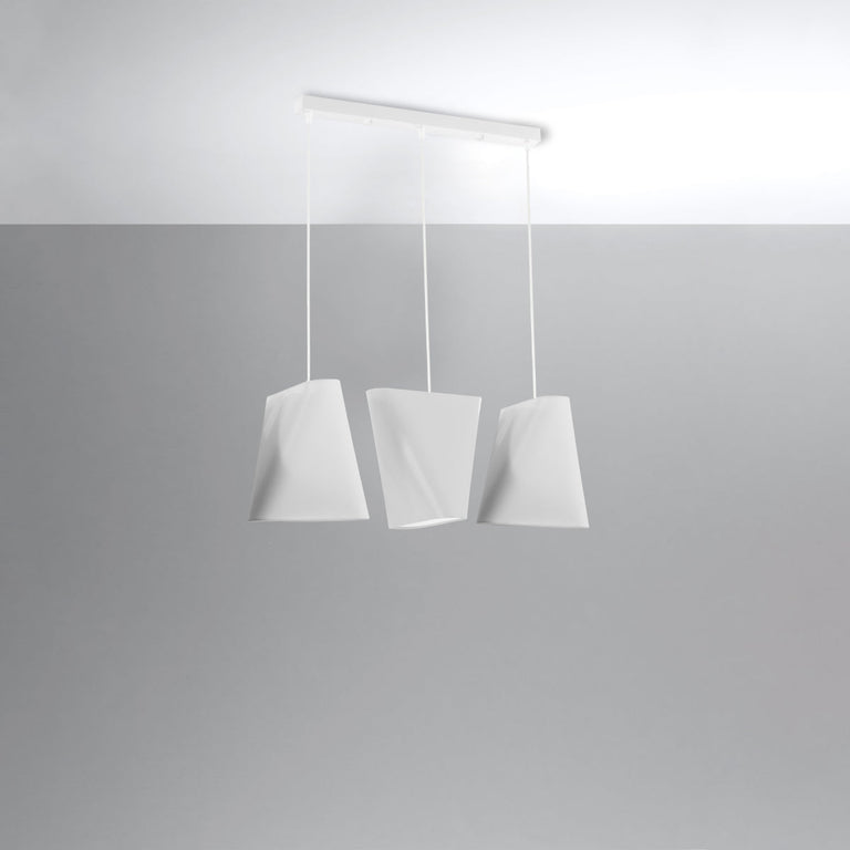 Sollux Lighting Chandelier BLUM 3 White