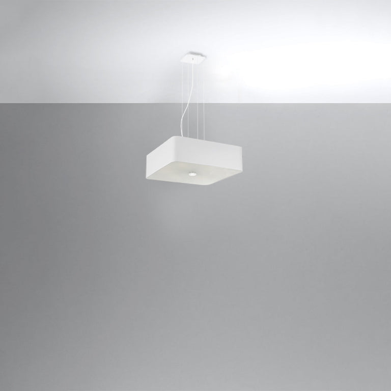 Sollux Lighting Chandelier LOKKO 45 White